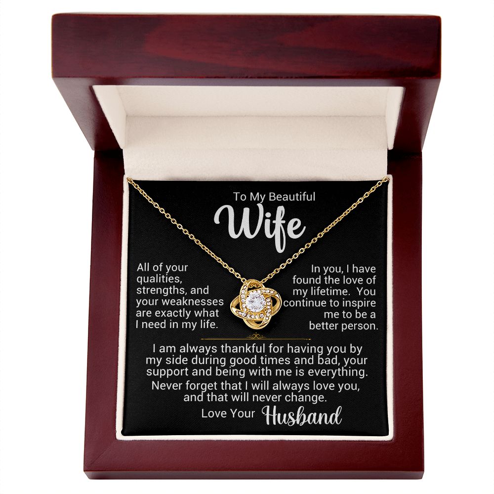To My Wife_Always Thankful for Having You By My Side