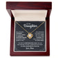 To My Daughter - My Precious Daughter Forever  (ETSY)