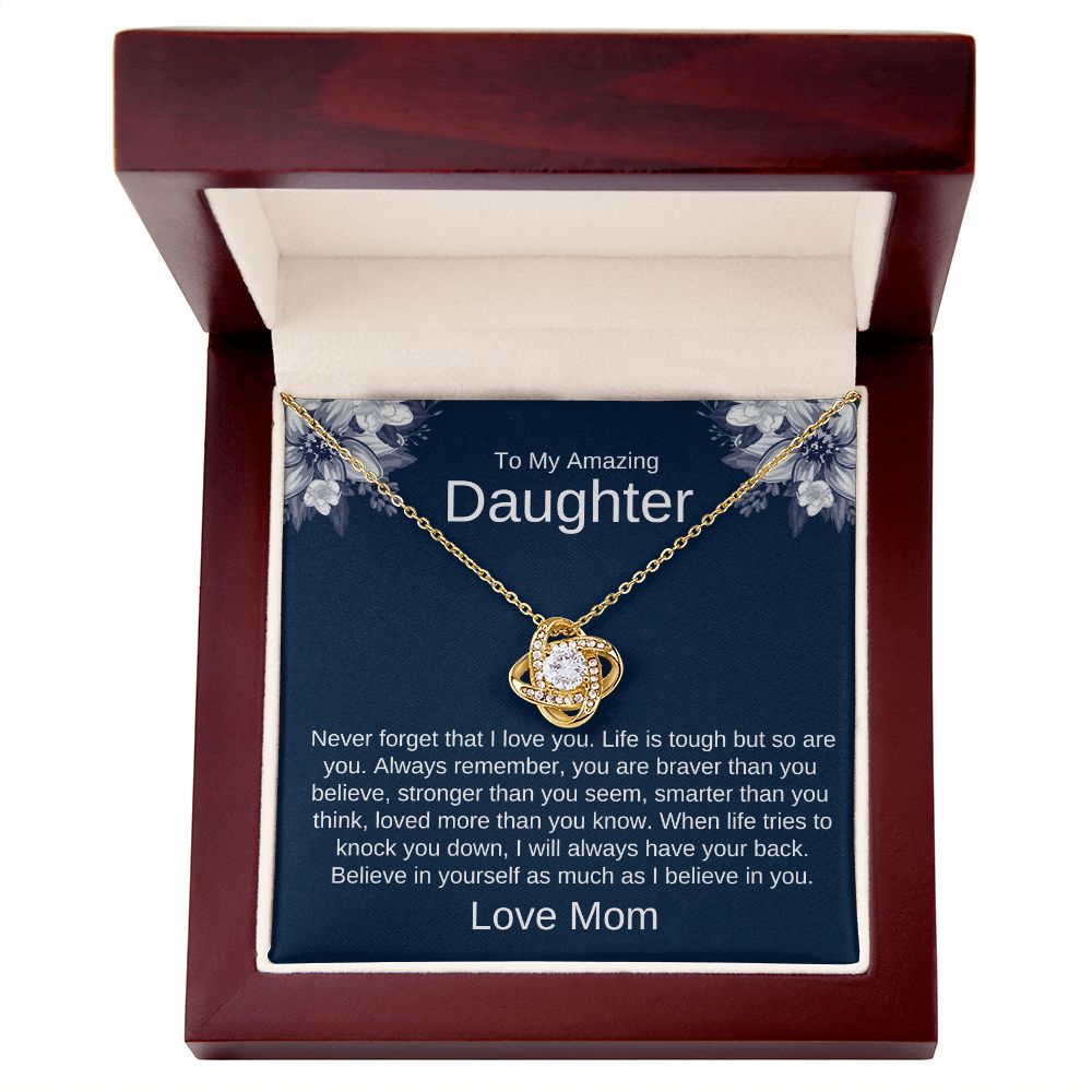 To My Daughter - Never Forget That I Love You