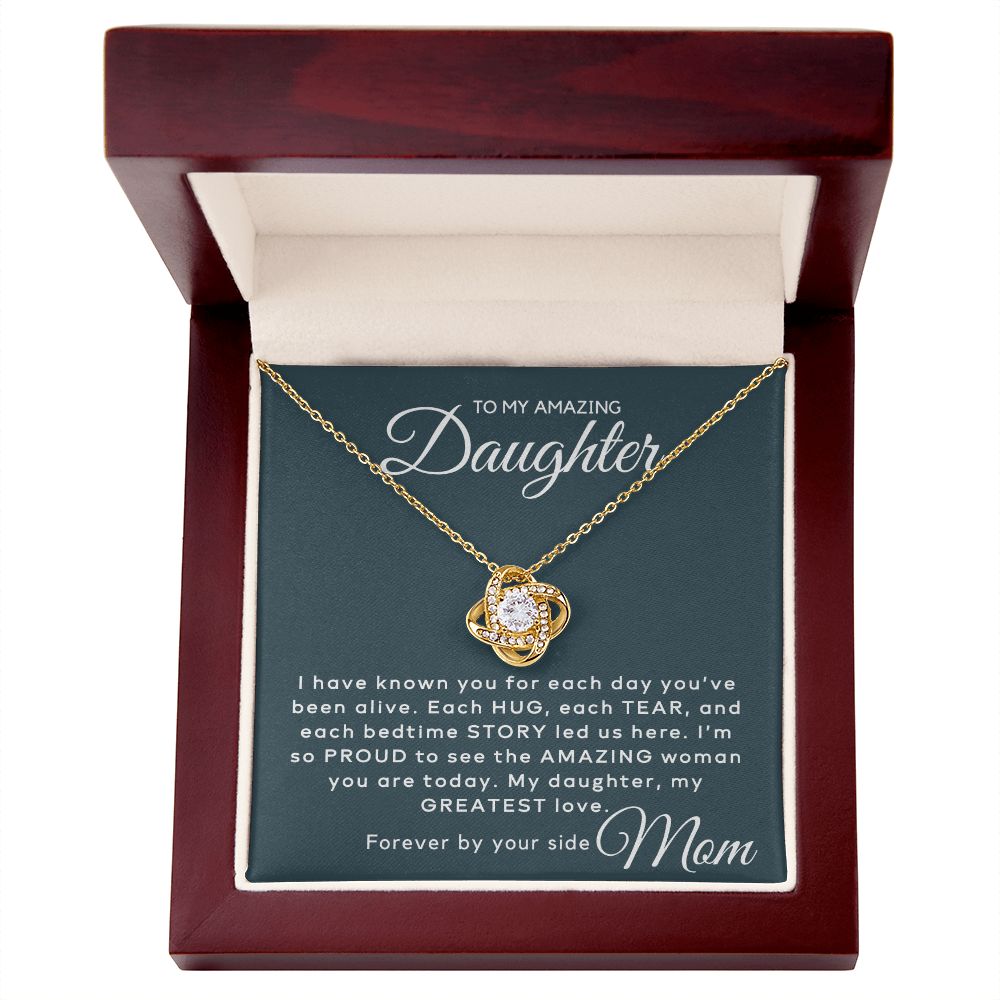To My Daughter - Each Hug Each Tear (ETSY)