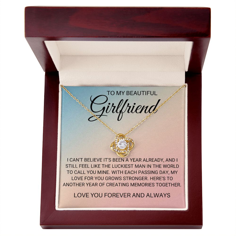 To My Girlfriend - One Year Anniversary(4) (ETSY)
