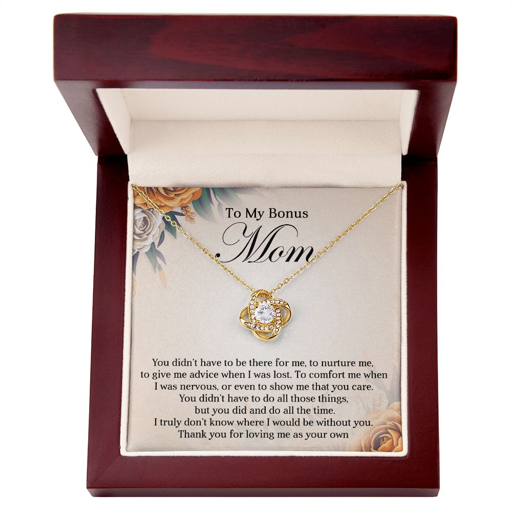 To My Bonus Mom-Thank You For Loving Me as Your Own