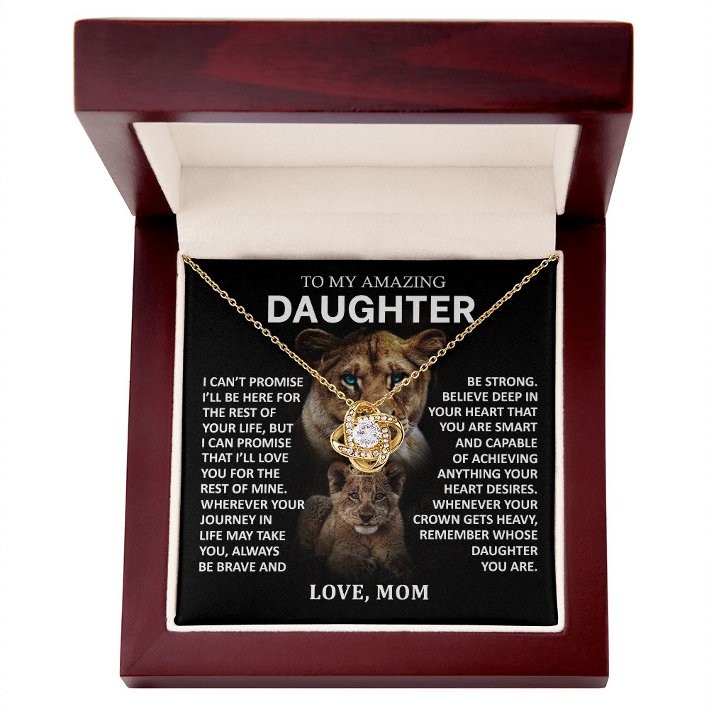To My Daughter_Be Strong (ETSY)