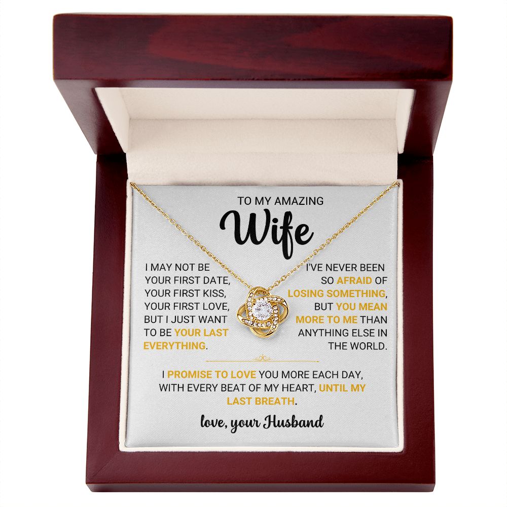 To My Wife_Promise to Love