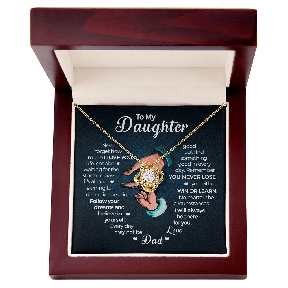 To My Daughter From Dad - Follow Your Dreams (ETSY)