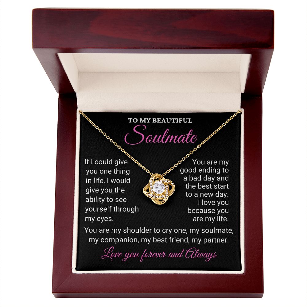 To My Soulmate-You Are My Good Ending To A Bad Day (ETSY)