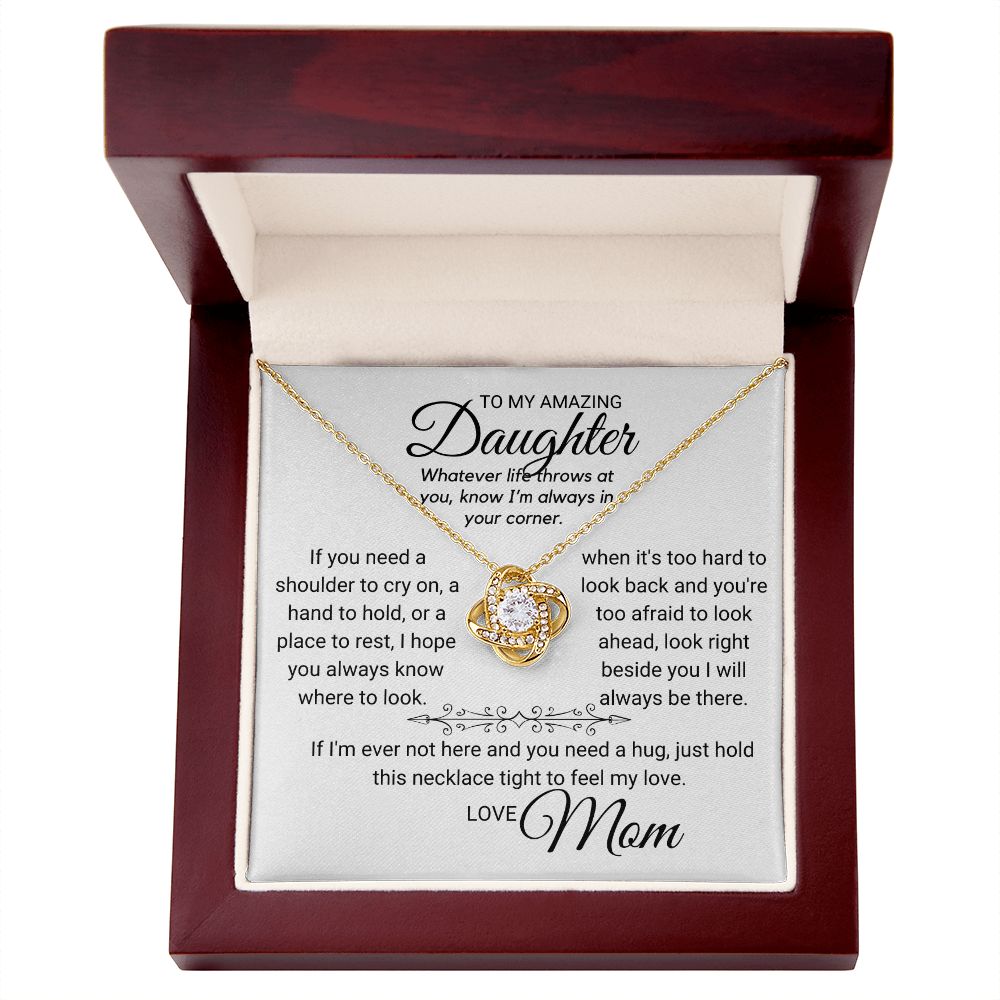 To My Daughter - If You Need a Shoulder to Cry On
