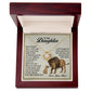 To My Daughter - Look Right Beside You Old Lion (ETSY)