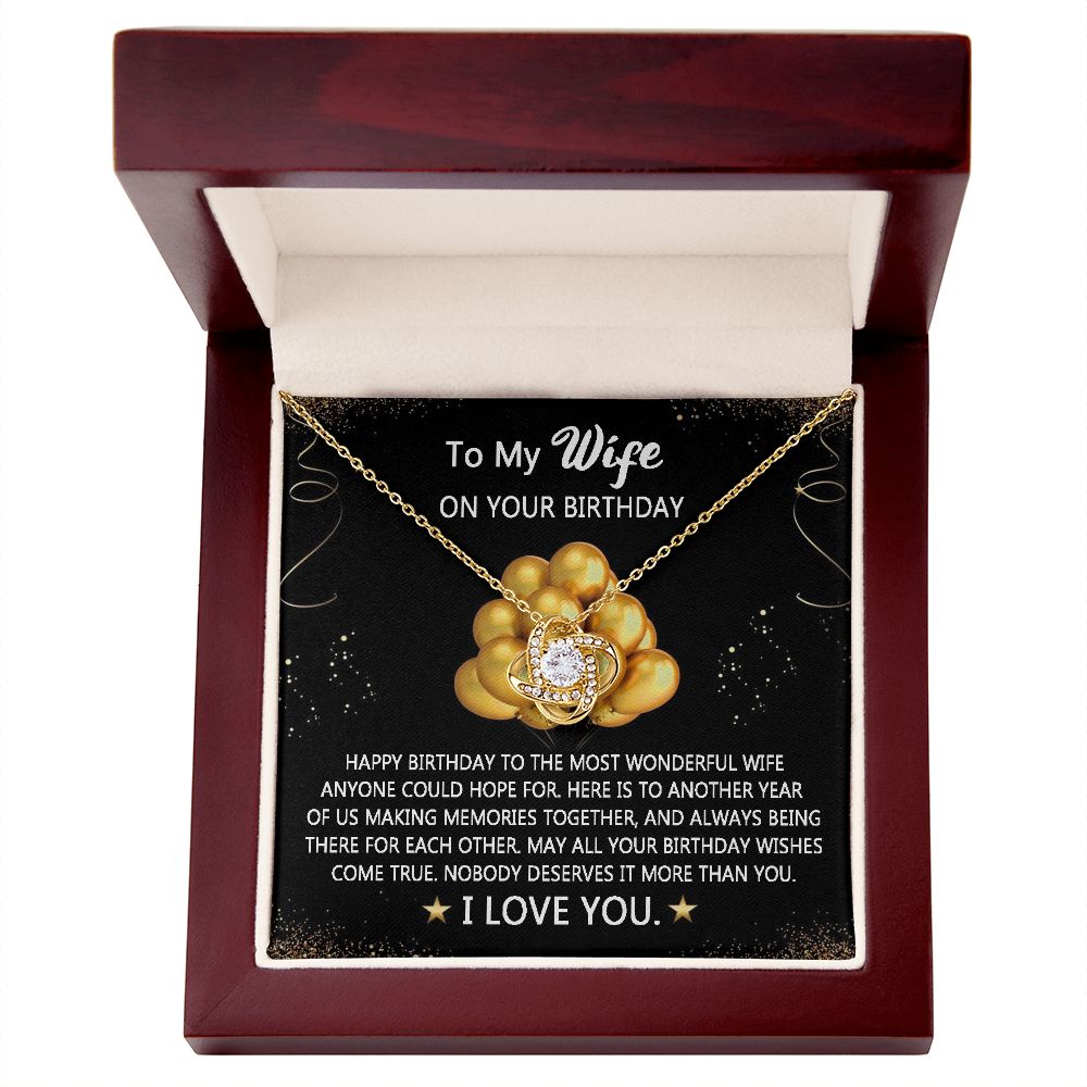 To My Wife - On Your Birthday