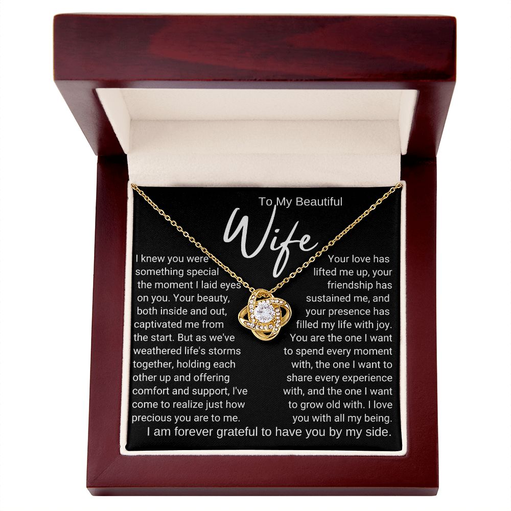 To My Wife - Your Love Has Lifted Me Up (ETSY)