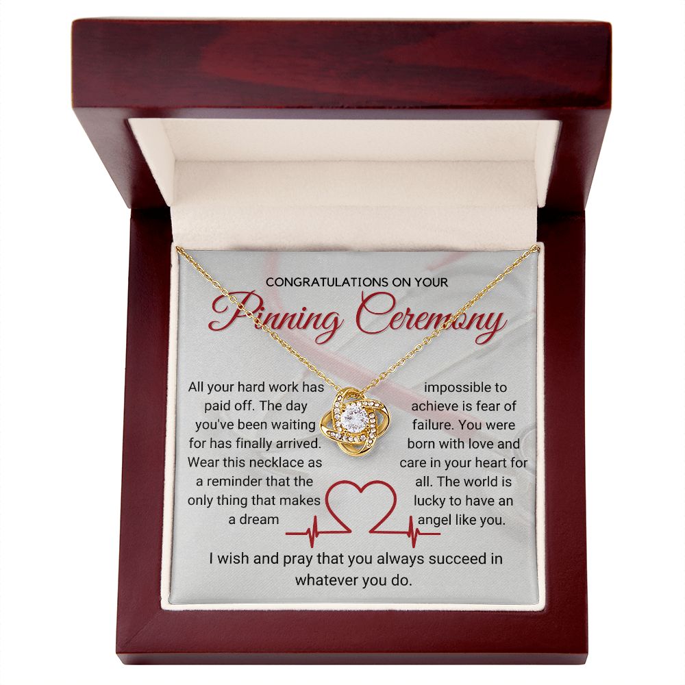 Congrats Pinning Ceremony - The World is Lucky to Have An Angel Like You (ETSY)