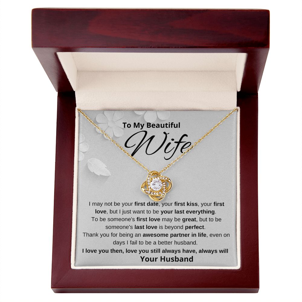 To My Wife - Awesome Partner in Life (ETSY)