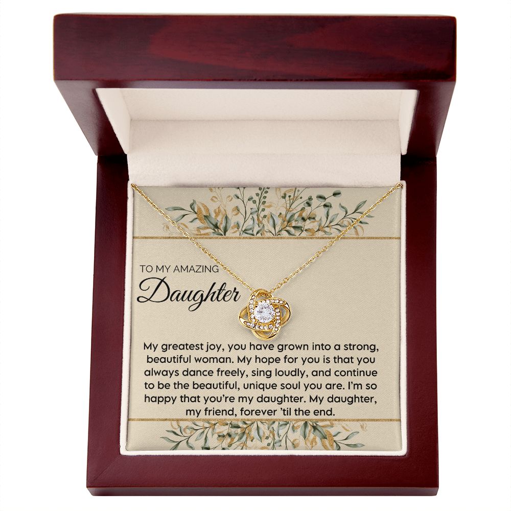 To My Daughter - Dance Freely