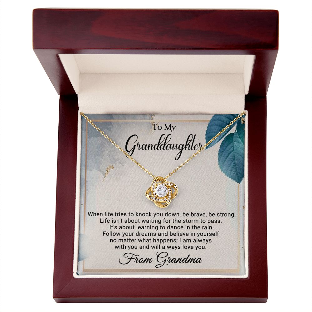 To My Granddaughter - I Am Always With You