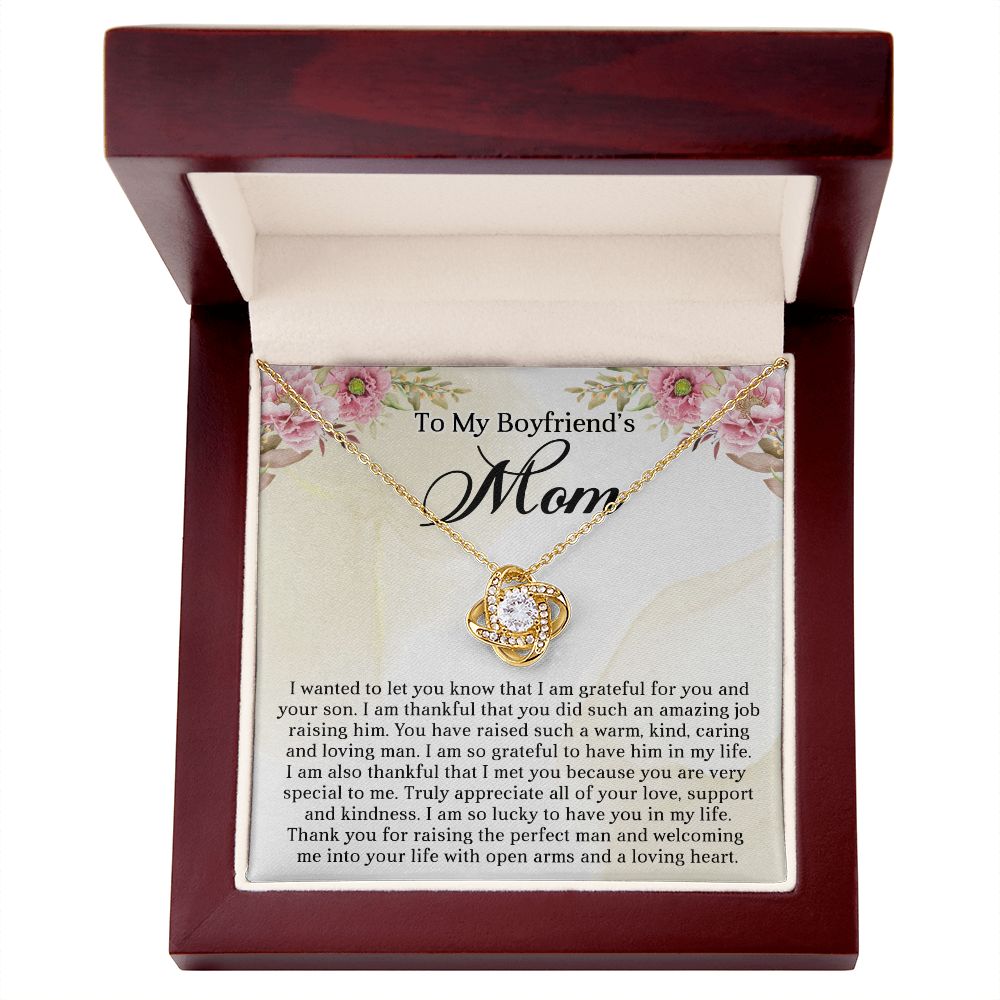 To My Boyfriend's Mom-I Am Grateful For You