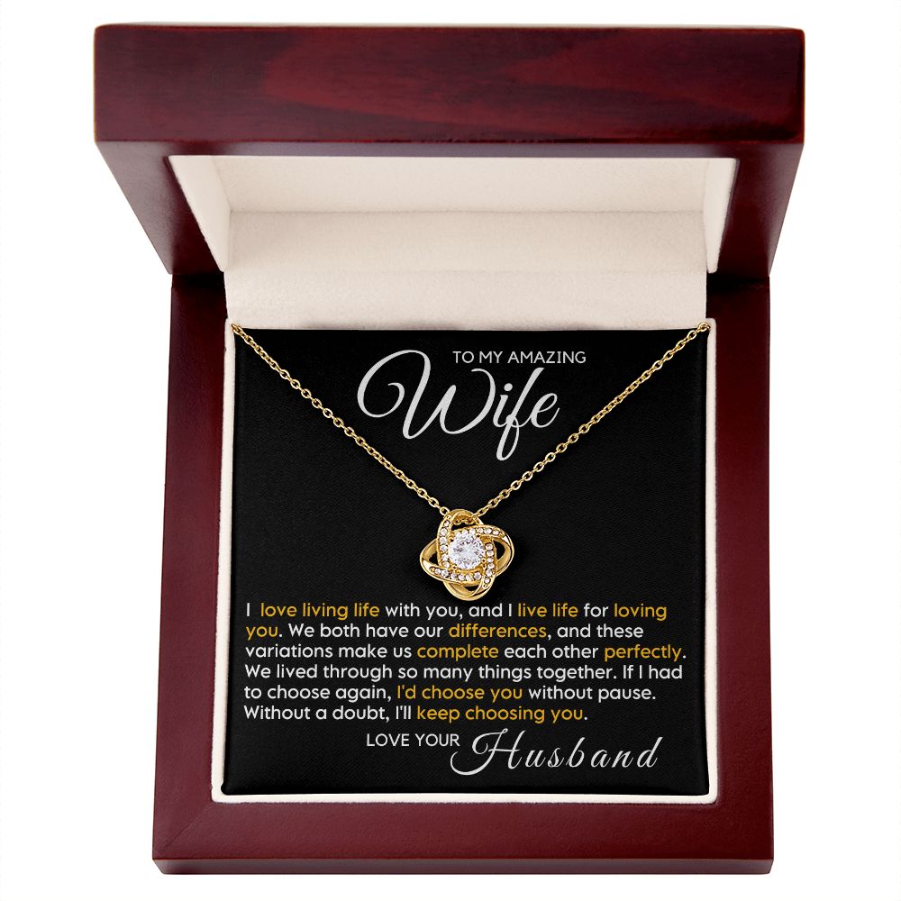 To My Wife - Love Living Life With You