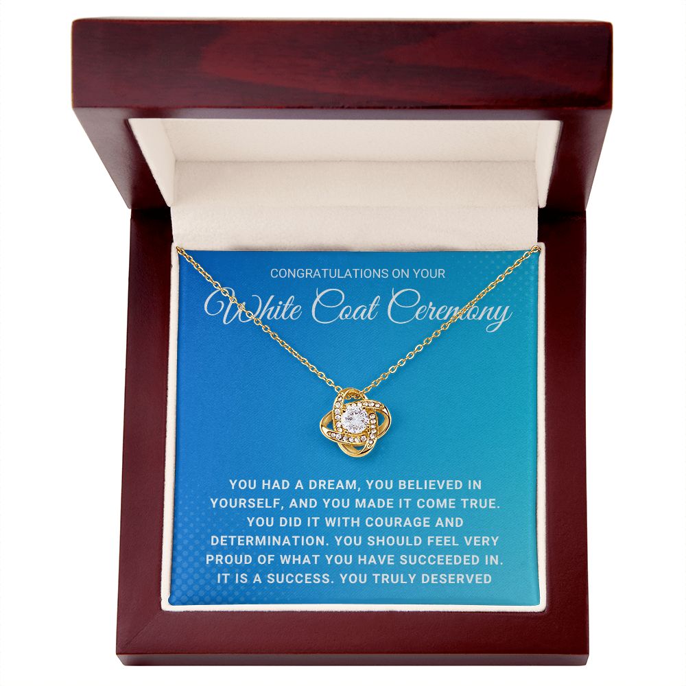 Congrats White Coat Ceremony - You Deserve to Feel Proud of This Honor (ETSY)