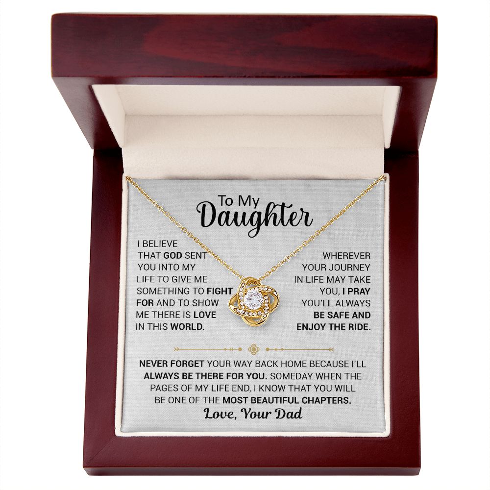 To My Daughter - I Pray You'll Always Be Safe From Dad