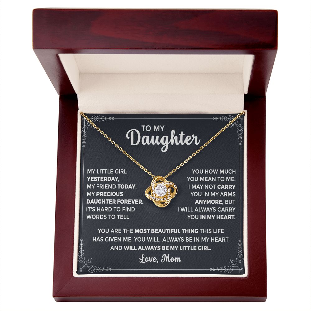To My Daughter -My Precious Daughter Forever
