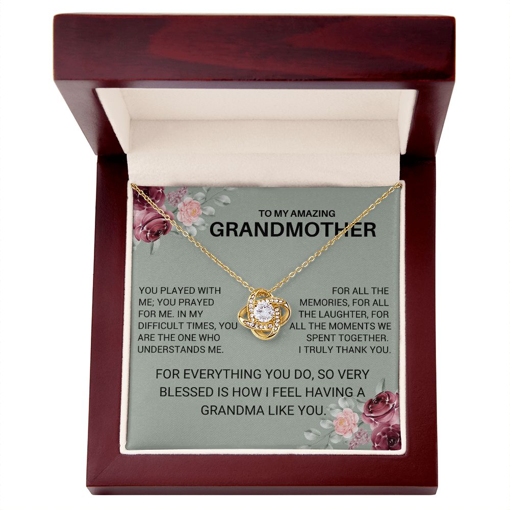 To My Grandmother_Thank you for everything you do (ETSY)