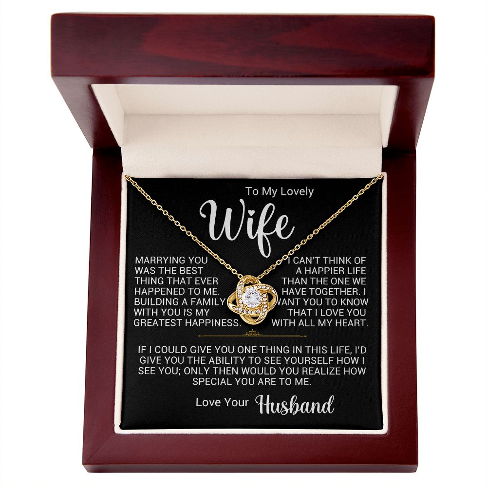 To My Wife_Marrying You Was the Best Thing