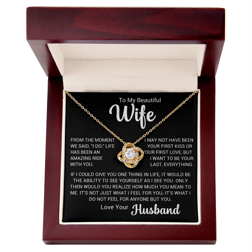 To My Wife - What I Feel About You