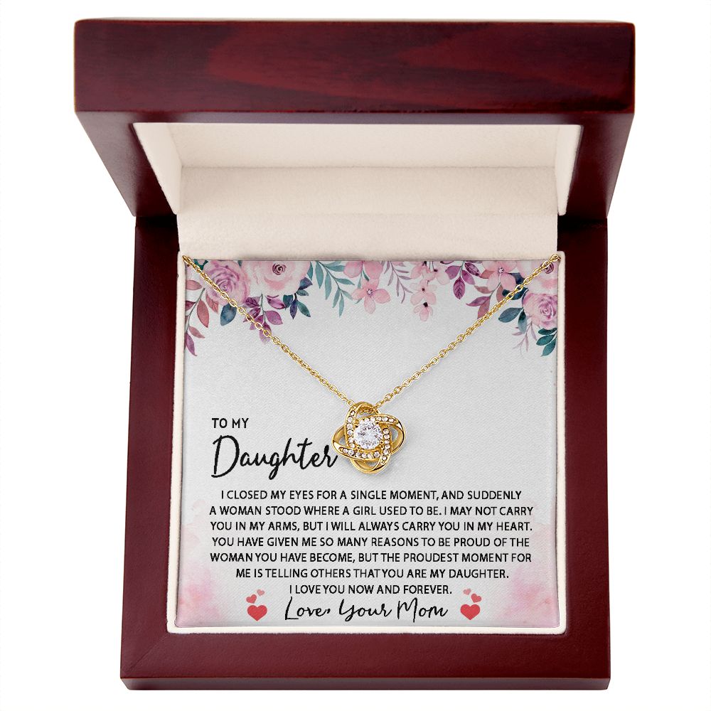 To My Daughter-Many Reasons to Be Proud of You