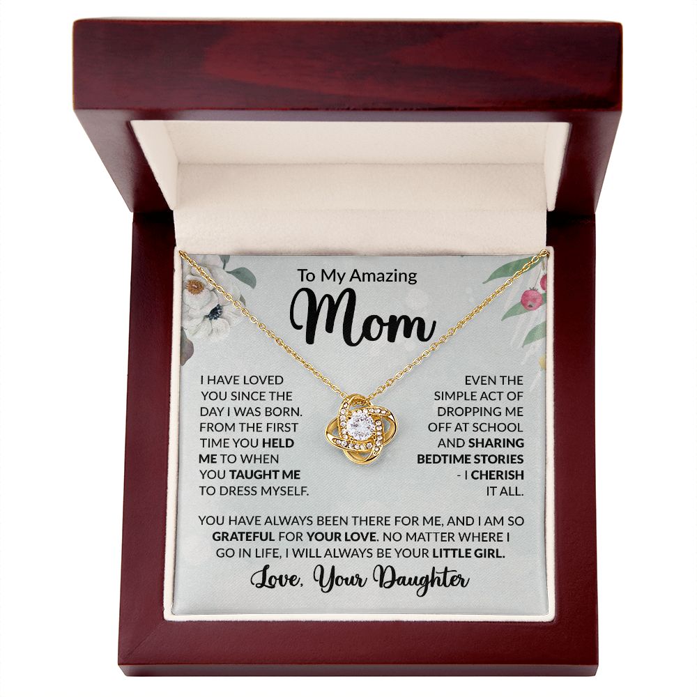 To My Mom_I Will Always Be Your Little Girl