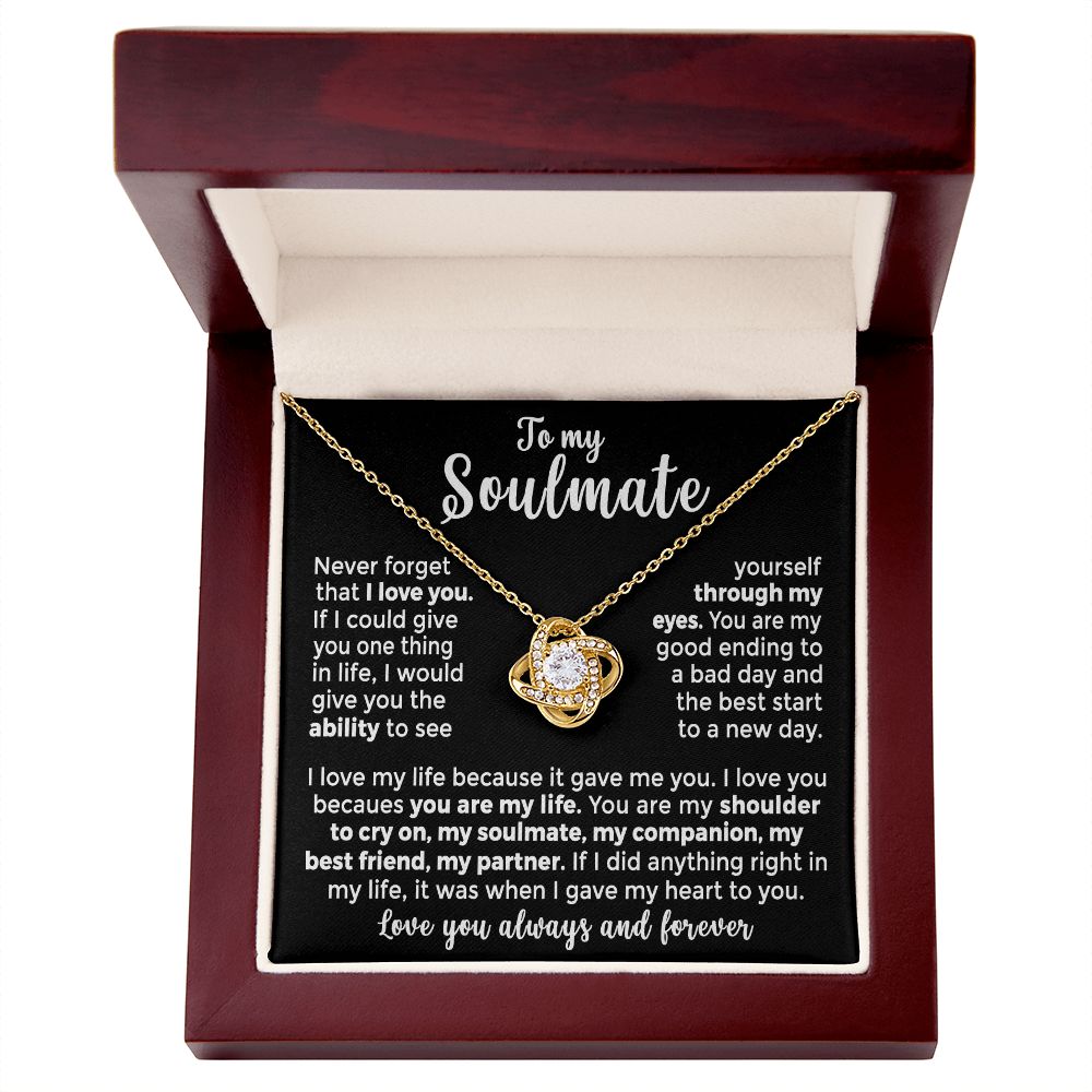 To My Soulmate - You are My Good Ending to a Bad Day
