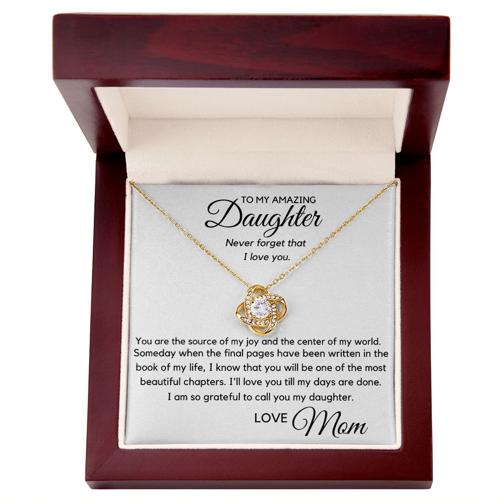 To My Daughter - You Are the Source of My Joy