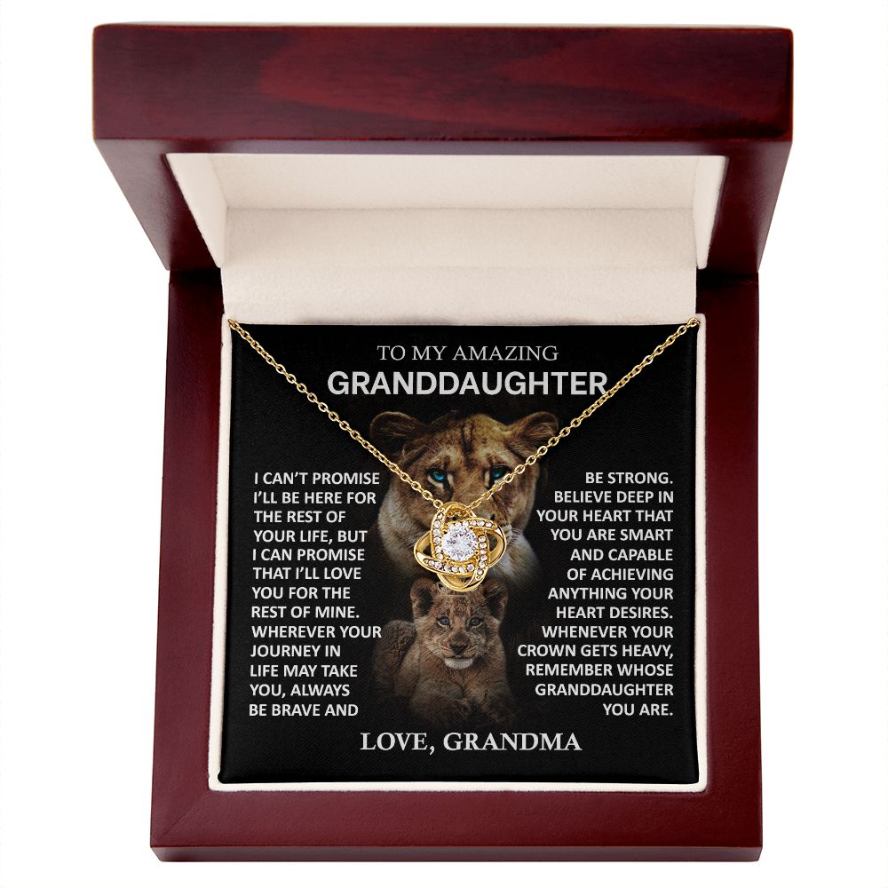 To My Granddaughter - Believe Deep in Your Heart