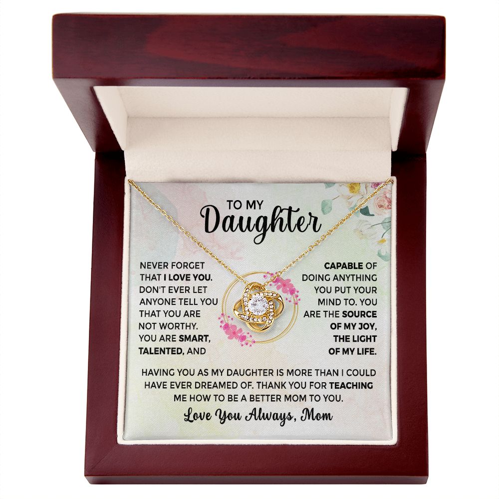 To My Daughter - Thank You for Teaching Me How to Be a Better Mom
