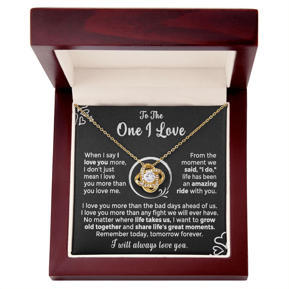 To My Wife - From the Moment We Say I Do (ETSY)