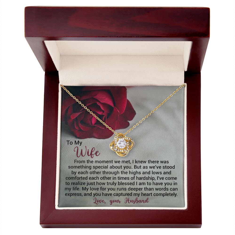 To My Wife - My Love For You Runs Deeper