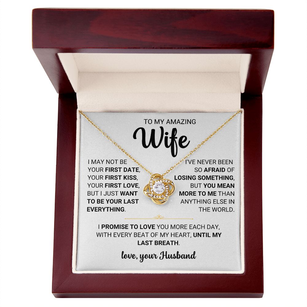 To My Wife_Promise to Love (ETSY)