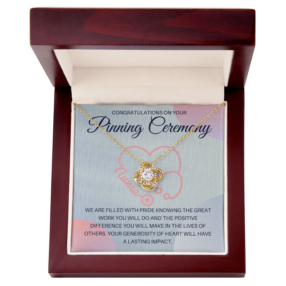 Pinning Ceremony - Positive Difference You Will Make (ETSY)