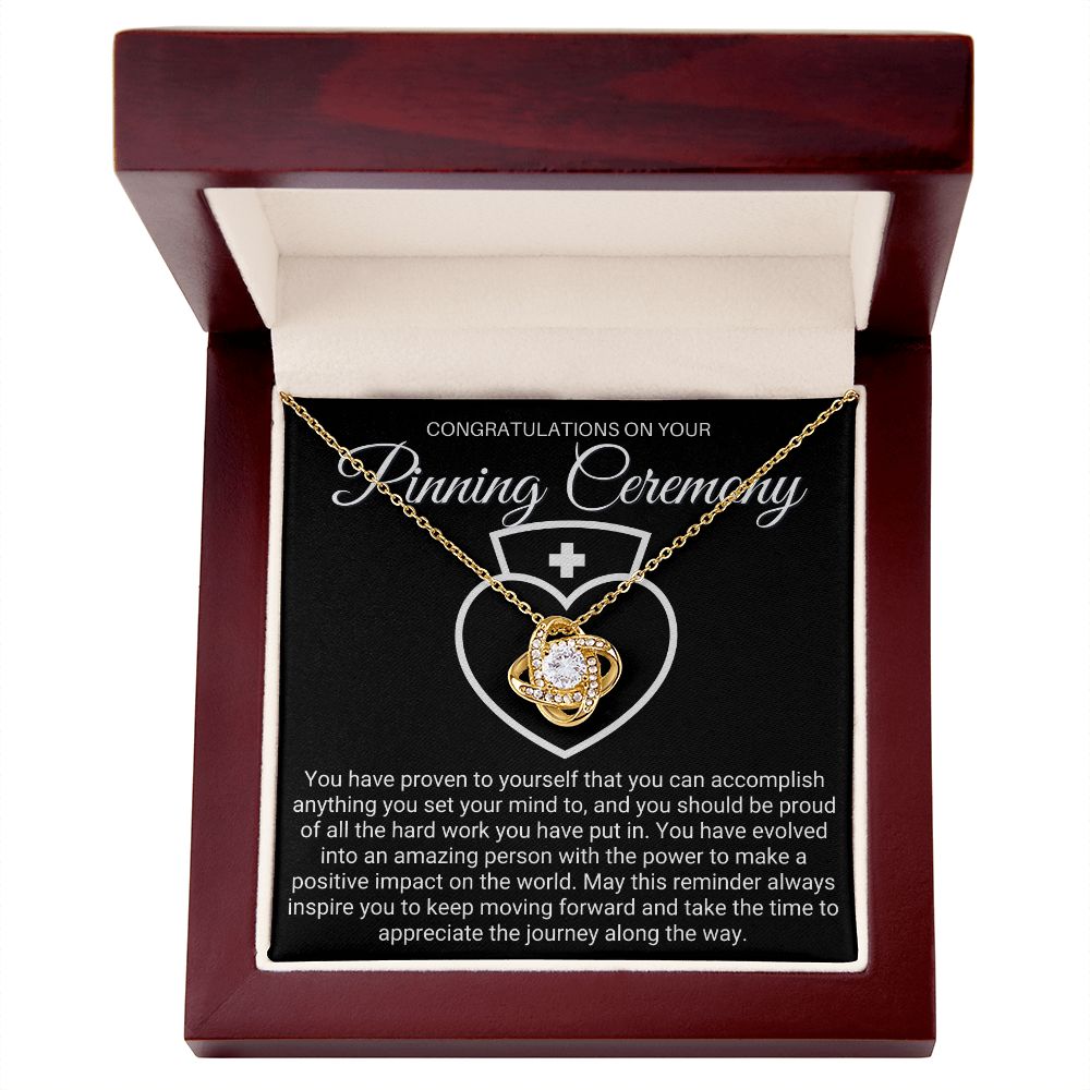Pinning Ceremony - You Have Proven To Yourself (ETSY)
