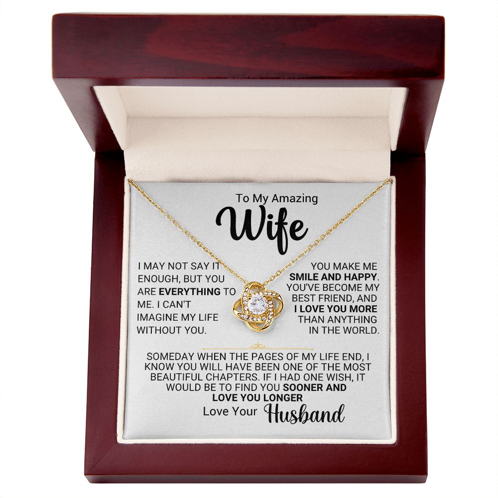 To My Wife_You Make Me Smile and Happy