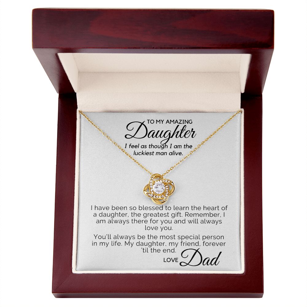 To My Daughter - Forever Till the End