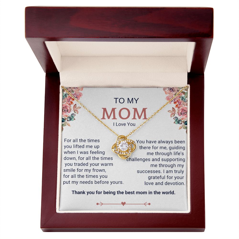 To My Mom - Best Mom in the World