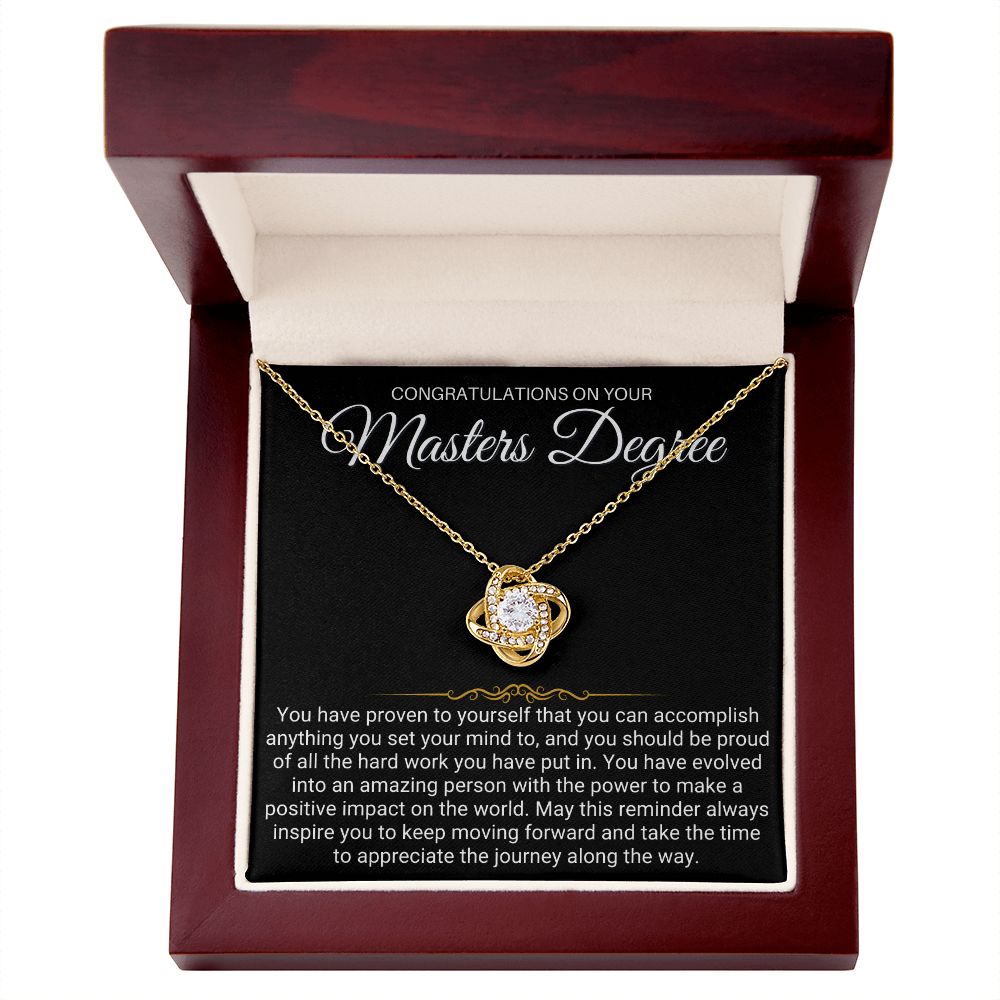 Congratulations on Masters Degree (ETSY)
