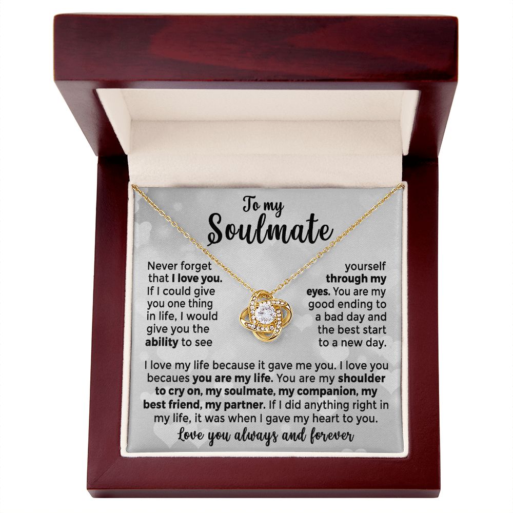To My Wife - You are the My Life (ETSY)