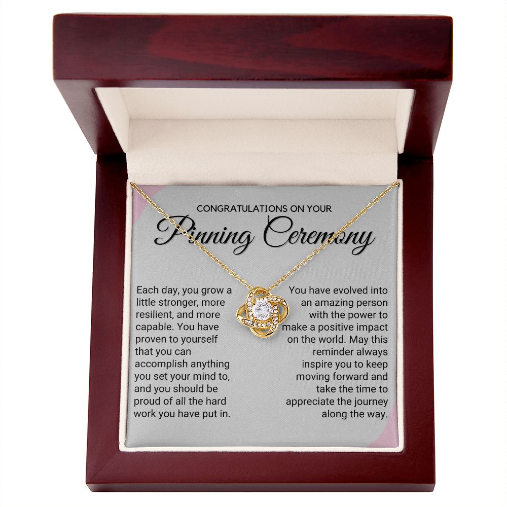 Congratulations Pinning Ceremony - Each Day You Grow a Little Stronger (ETSY)