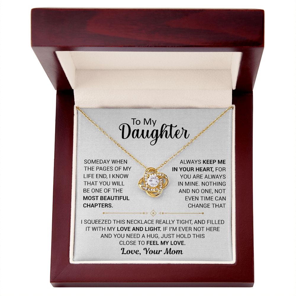 To My Daughter - Keep Me in Your Heart (SH)