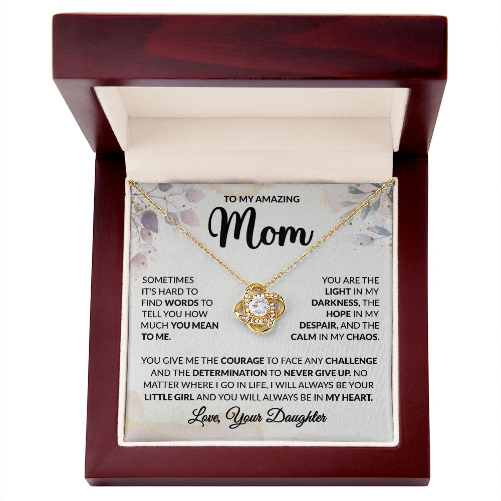 To My Mom_Calm In My Chaos From Daughter