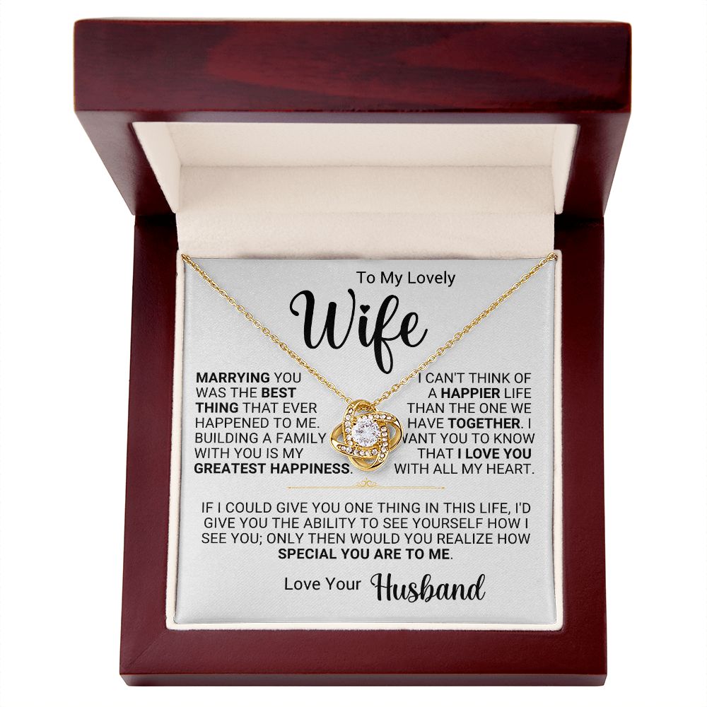 To My Wife_Marrying You Was The Best Thing