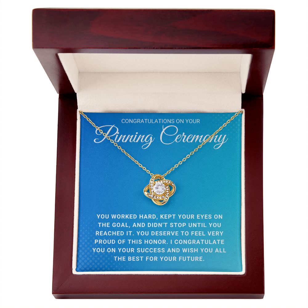 Congrats Pinning Ceremony - You Deserve to Feel Proud of This Honor (ETSY)