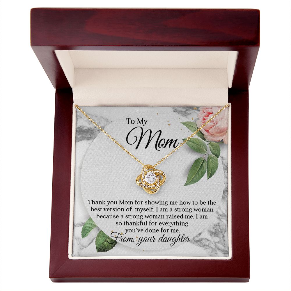mom2 Love Knot/Etsy