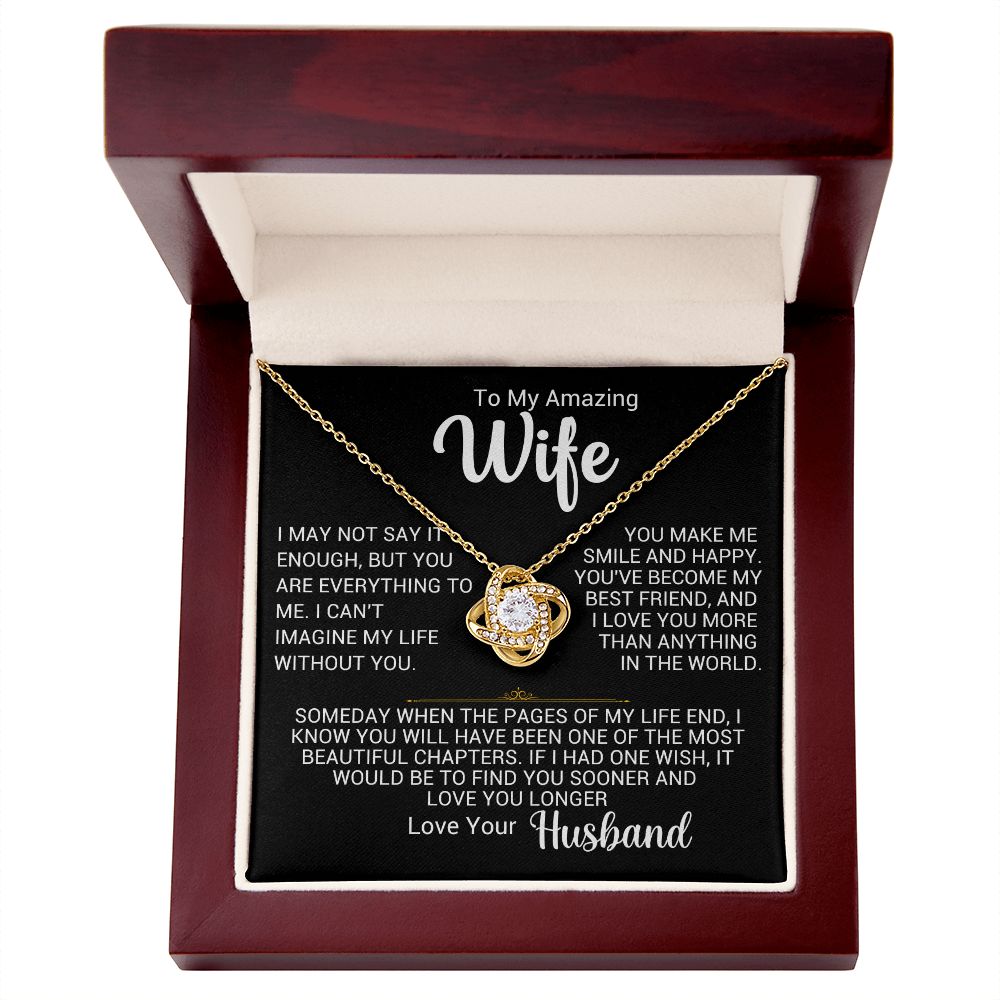 To My Wife_You Make Me Smile and Happy