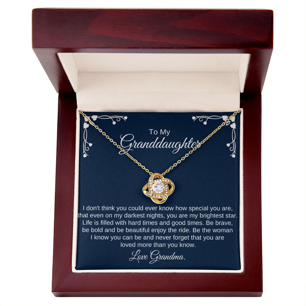 To My Granddaughter-You are My Brightest Star
